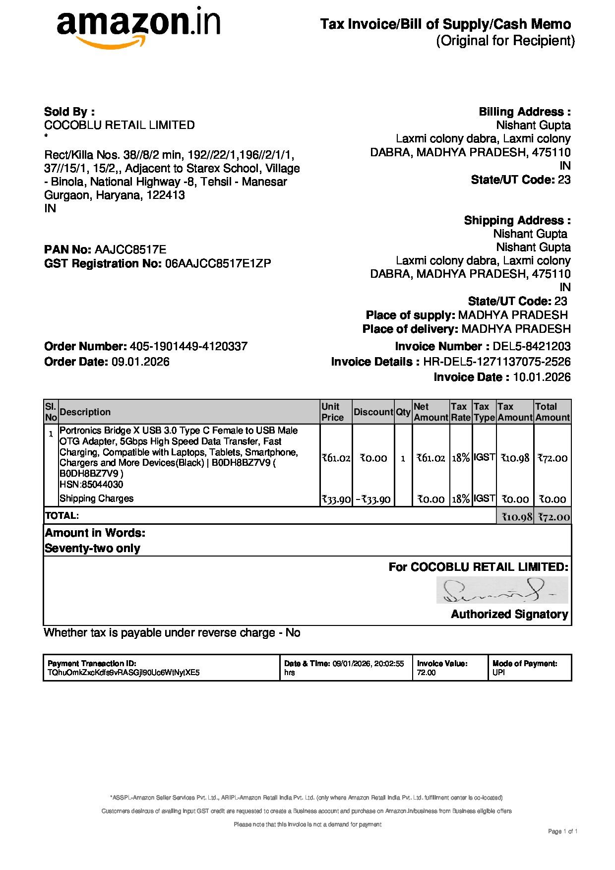 PDF Audit Report
